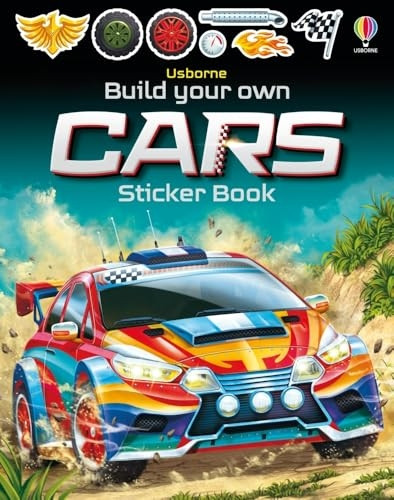 Build Your Own Cars Sticker Book