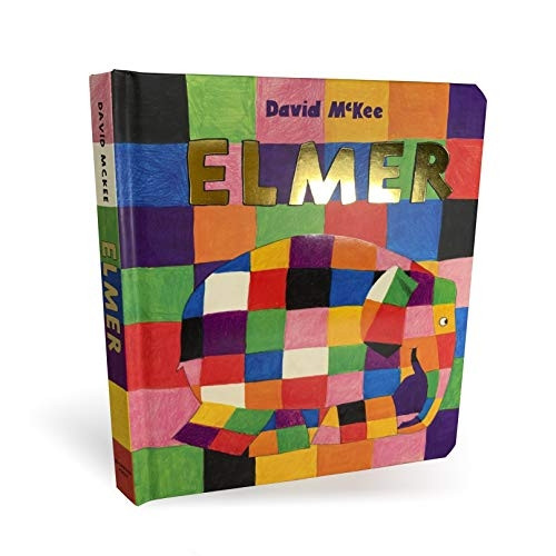 Elmer: Board Book (Elmer Picture Books) [Board book]