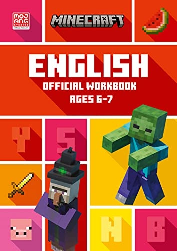 Minecraft Education - Minecraft English Ages 6-7: Official Workbook (Minecraft Education)
