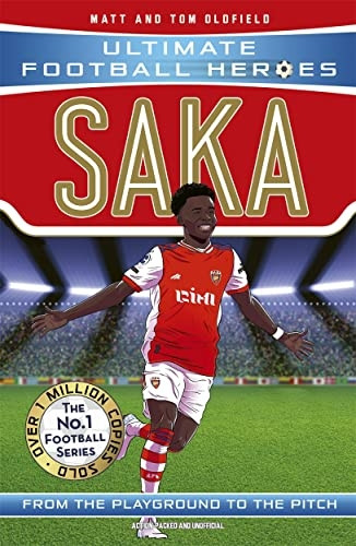 Saka (Ultimate Football Heroes - The No.1 football series): Collect them all! (Ultimate Football Heroes)