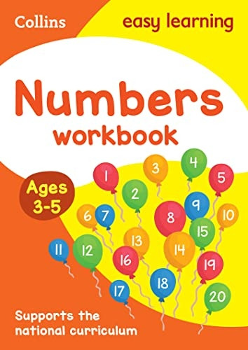 Numbers Workbook Ages 3-5: New Edition (Collins Easy Learning Preschool)