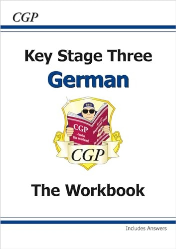 KS3 German: Workbook (Without Answers) Pt. 1 & 2 (Workbook)