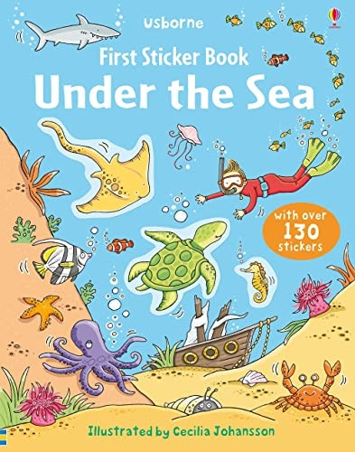 Under the Sea (First Sticker Book)