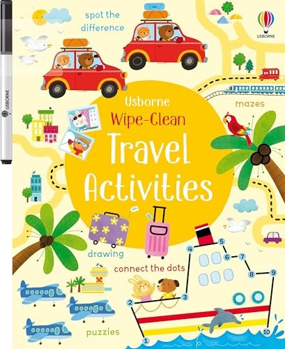 Wipe-clean Travel Activities (Wipe-clean Activities)