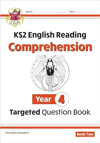 New KS2 English Targeted Question Book: Year 4 Comprehension - Book 2