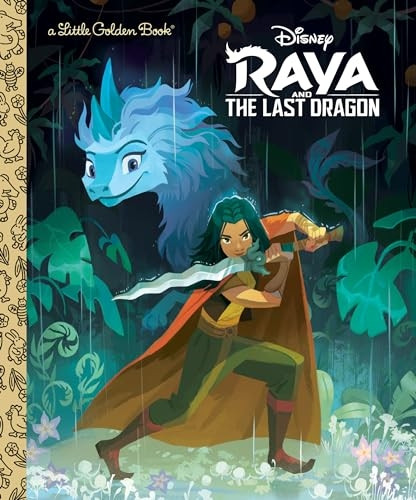 Raya and the Last Dragon Little Golden Book (Disney Raya and the Last Dragon) (Little Golden Book)