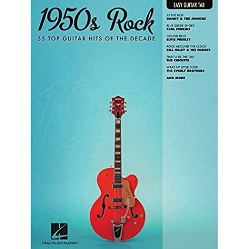 1950s Rock: Easy Guitar with Notes and Tab