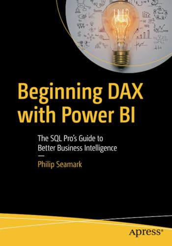 Beginning Dax with Power Bi