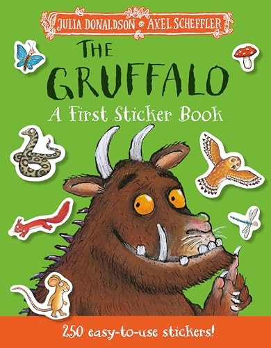 The Gruffalo: A First Sticker Book: over 250 easy-to-use stickers