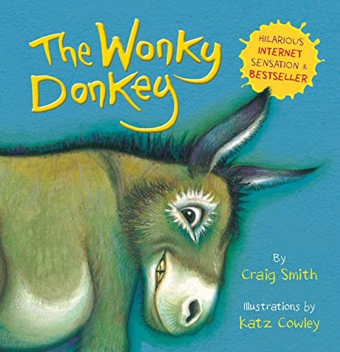 The Wonky Donkey (BB) [Board book]