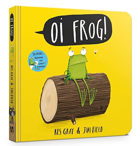 Oi Frog: Board Book