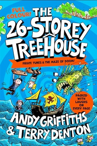 The 26-Storey Treehouse: Colour Edition (Treehouse Series The)