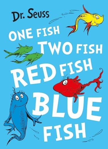 Dr Seuss - One Fish, Two Fish, Red Fish, Blue Fish