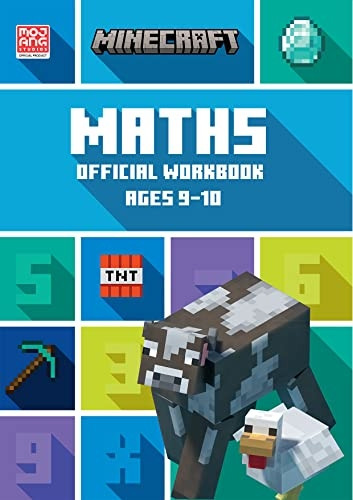 Minecraft Education - Minecraft Maths Ages 9-10: Official Workbook (Minecraft Education)