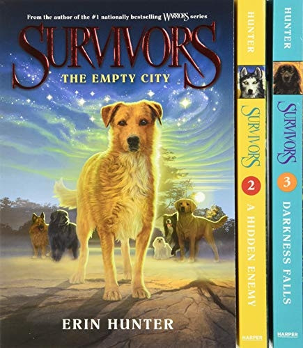 Survivors Box Set: The Empty City/A Hidden Enemy/Darkness Falls