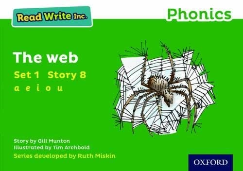 Read Write Inc. Phonics: Green Set 1 Storybook 8 The Web