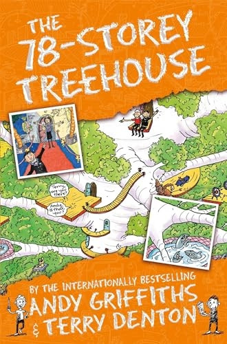 The 78-Storey Treehouse (The Treehouse Books)