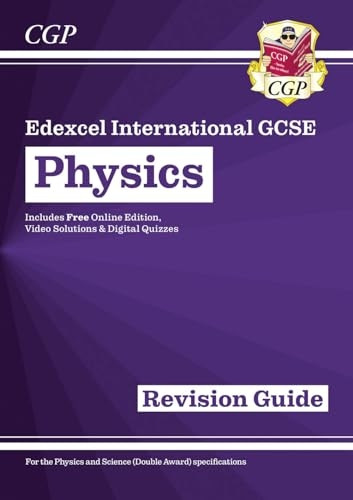 New Grade 9-1 Edexcel International GCSE Physics: Revision Guide with Online Edition