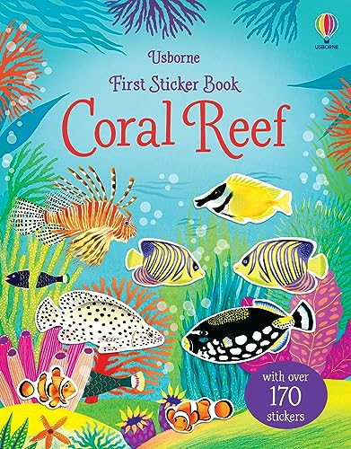 First Sticker Book Coral reef (First Sticker Books)
