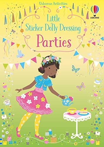 Little Sticker Dolly Dressing Parties (Little Sticker Dolly Dressing)
