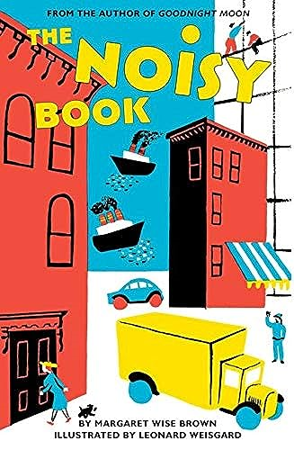The Noisy Book Board Book [Board Book]
