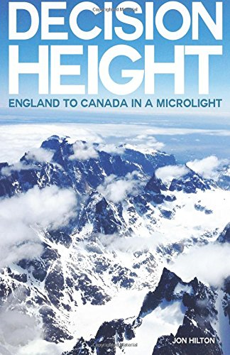 Decision Height: England to Canada in a Microlight