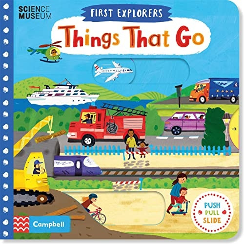 Things That Go (First Explorers) [Board book]