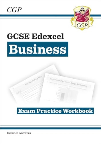New GCSE Business Edexcel Exam Practice Workbook - For the Grade 9-1 Course