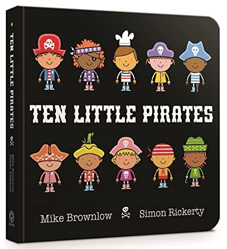 Ten Little Pirates: Board Book - Ten Little