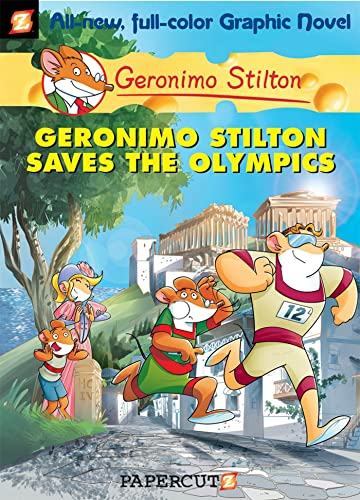 Geronimo Stilton 10: Geronimo Stilton Saves the Olympics (10th Edition)