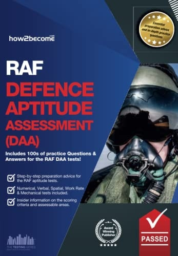 RAF DEFENCE APTITUDE ASSESSMENT