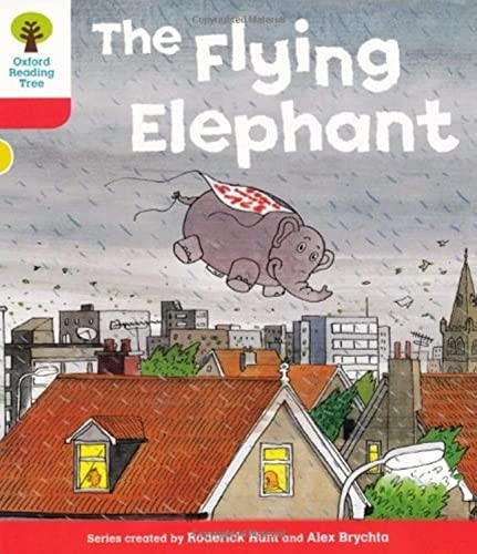 The Flying Elephant. Roderick Hunt