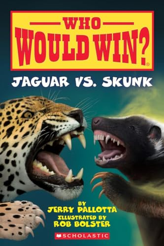 Jaguar Vs. Skunk (Who Would Win?), Volume 18 - Who Would Win?