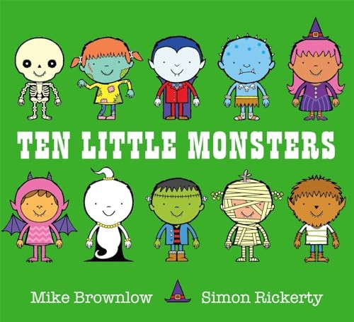 Ten Little Monsters