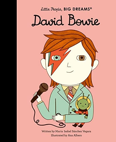 David Bowie (Little People, BIG DREAMS)