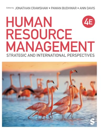 Human Resource Management: Strategic and International Perspectives