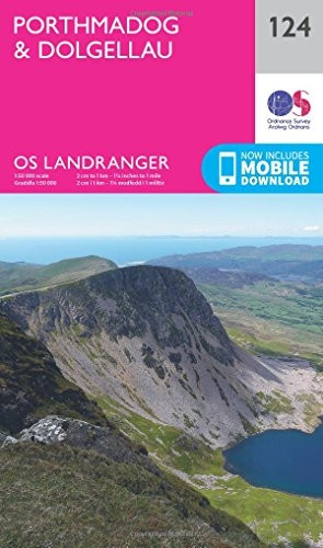 Landranger (124) Porthmadog & Dolgellau (OS Landranger Map)