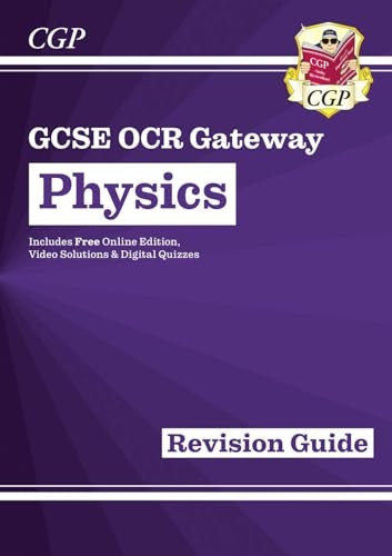 New Grade 9-1 GCSE Physics: OCR Gateway Revision Guide with Online Edition