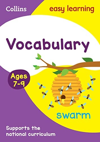 Vocabulary Activity Book Ages 7-9: Ideal for home learning (Collins Easy Learning KS2) (Collins Easy Learning KS2)