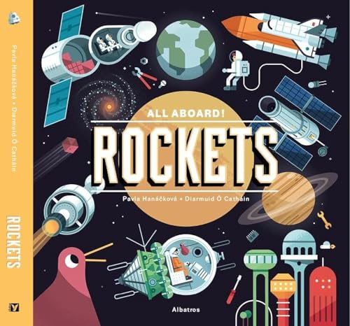 Rockets (All Aboard!) [Board book]