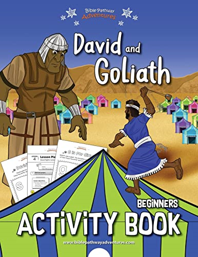 David and Goliath Activity  - Book (Beginners)
