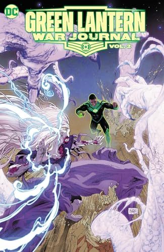 Green Lantern: War Journal  Vol.2: The Builder