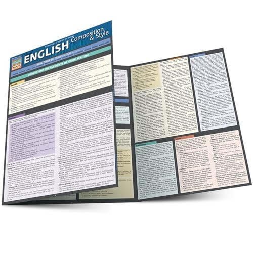 English Composition & Style (Quick Study Academic)