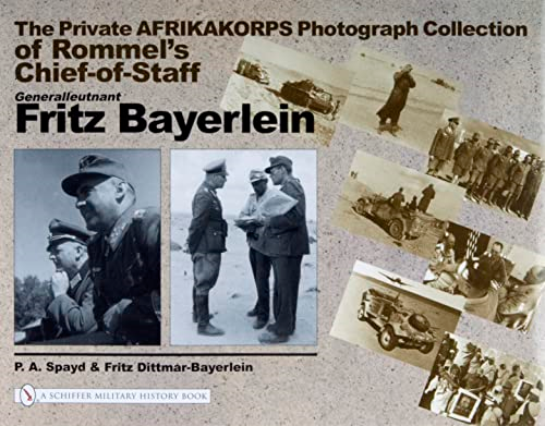 PRIVATE AFRIKAKORPS PHOTOGRAPH COLLECTIO