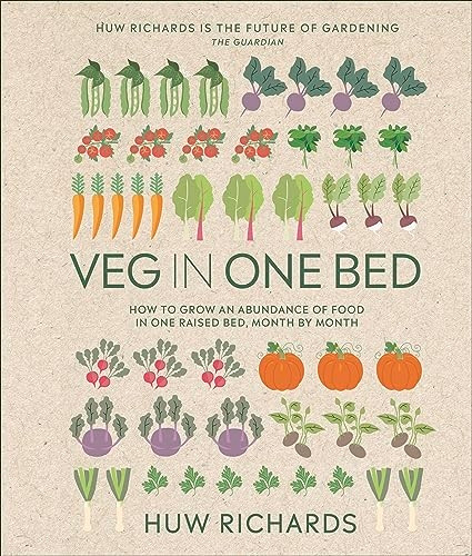 Veg in One Bed New Edition: How to Grow an Abundance of Food in One Raised Bed, Month by Month