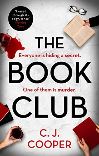 The Book Club: A gripping psychological thriller that twists and turns