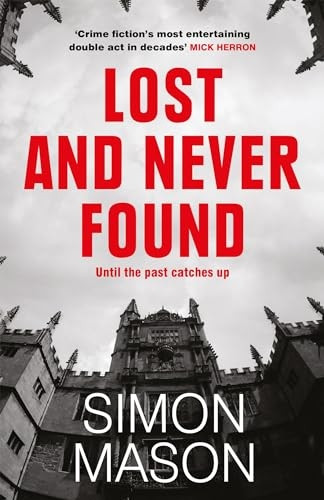 Lost and Never Found: the twisty third book in the DI Wilkins Mysteries