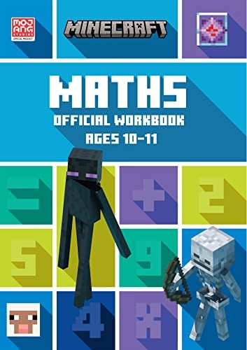 Minecraft Education - Minecraft Maths Ages 10-11: Official Workbook (Minecraft Education)