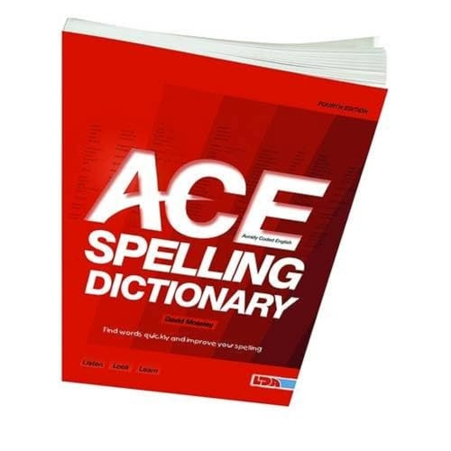Ace Spelling Dictionary
