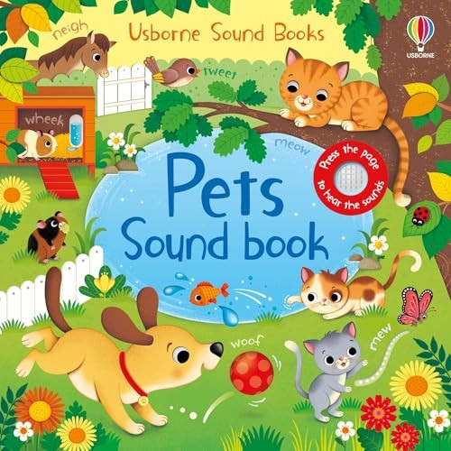 Pets Sound Book (Sound Books) [Board book]